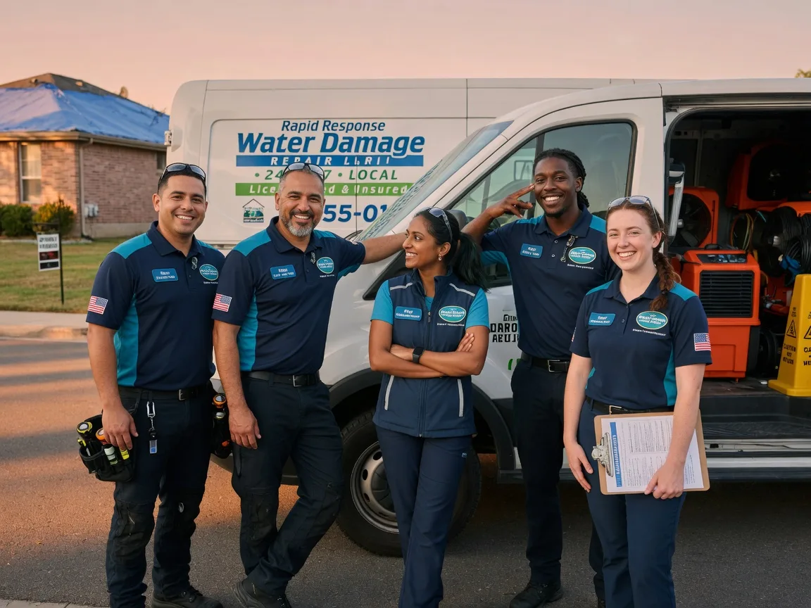 Water Damage Restoration company in Lenorah, TX